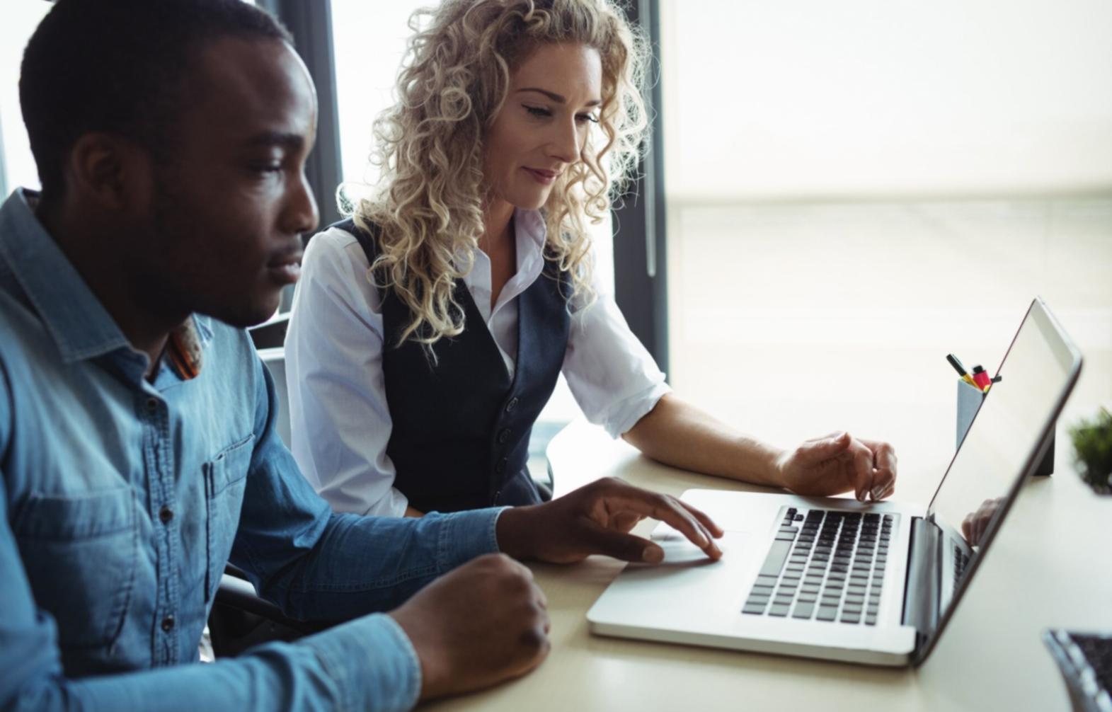 Financial dashboard interface showing real-time business metrics