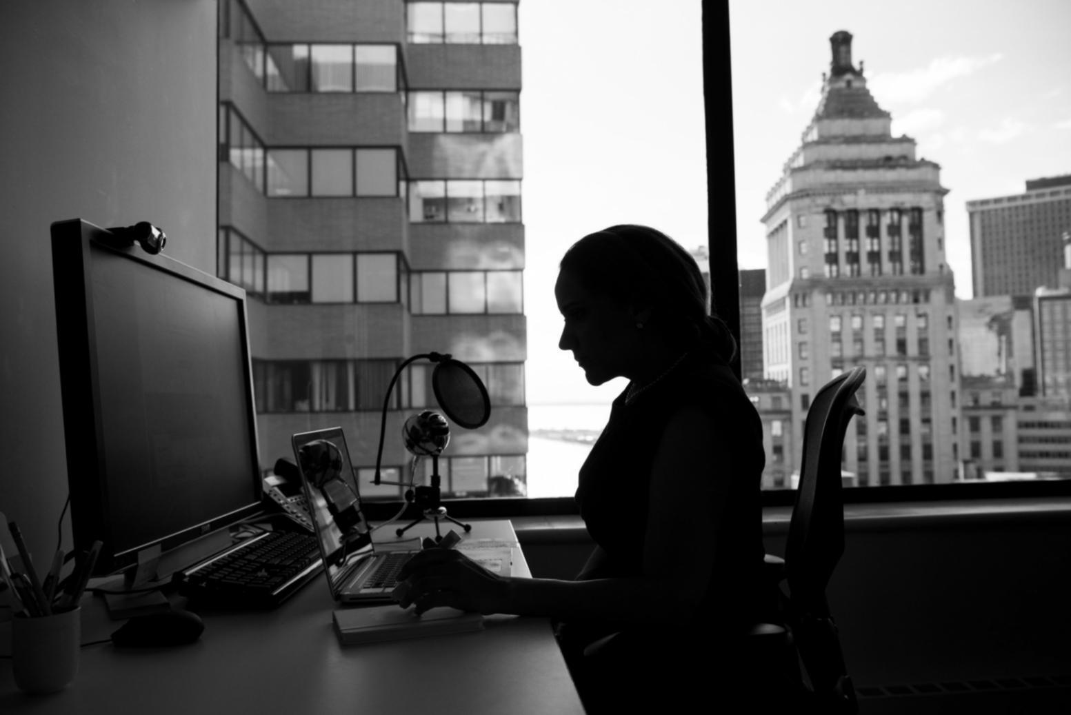 Client consultation and dashboard configuration meeting