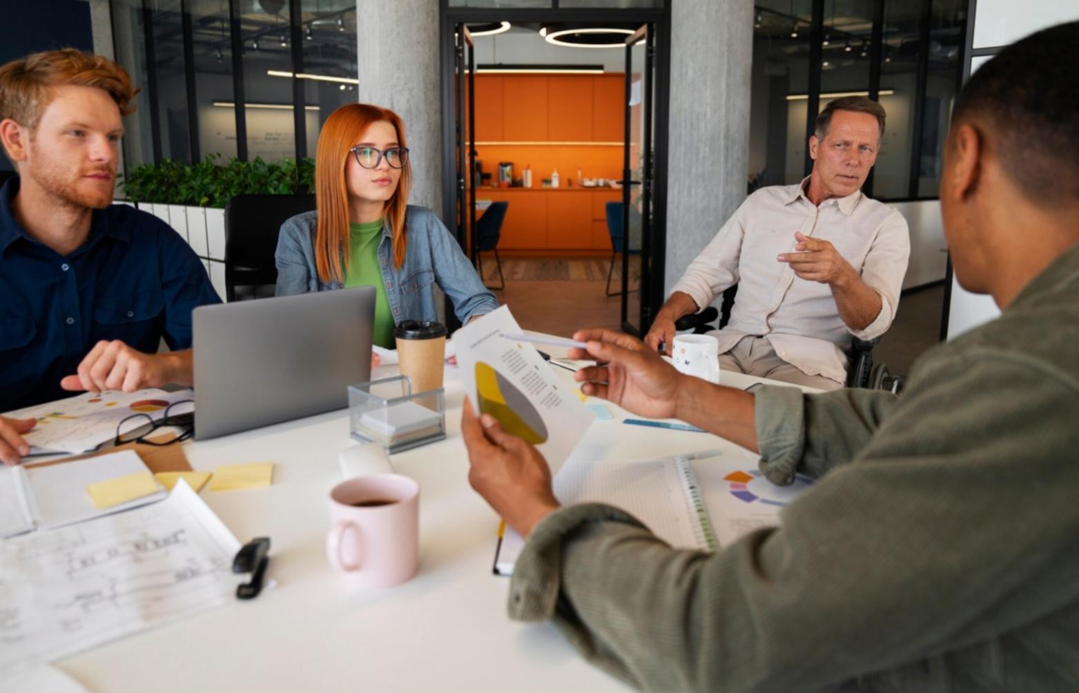 Financial dashboard interface showing real-time data visualization and automated reporting features